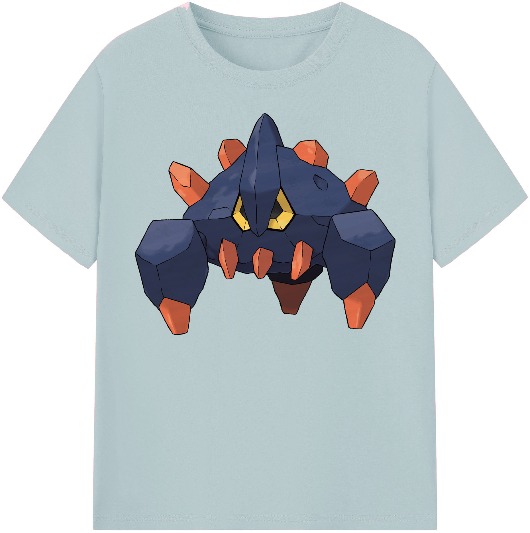 （画像用） ポケットモンスター Pokémon 綿100％半袖Tシャツ（フロントプリント）